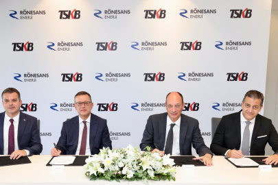 TSKB ve Rönesans Enerji’den 54,4 Milyon Euroluk Yeni Kredi Anlaşması 