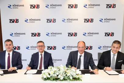 TSKB ve Rönesans Enerji’den 54,4 Milyon Euroluk Yeni Kredi Anlaşması