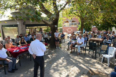 Başköy Uygulama İmar Planı Mahalle Sakinlerine Anlatıldı