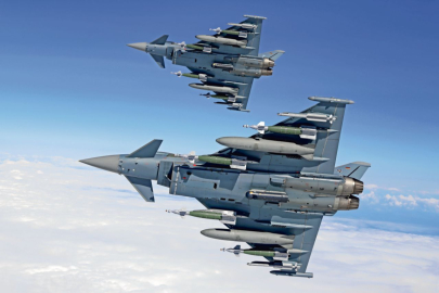 Eurofighter Typhoon Eylül'de Eskişehir'de