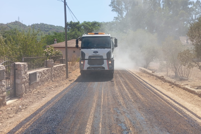 Marmaris'te Bördübet Yolları Yenileniyor