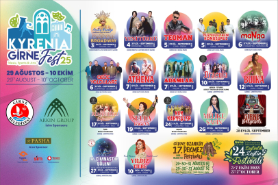 Girne Fest Başlıyor