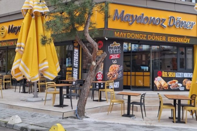 TMSF yönetimindeki Maydonoz Döner 27 şube açtı