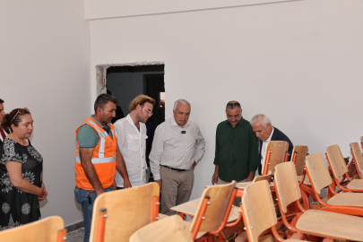 23 Nisan Mahallesi’ndeki Okul İnşaatında Sona Gelindi
