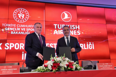 Gençlik ve Spor Bakanlığı ile THY'den 'Türk Sporuna Destek ve İş Birliği' Protokolü