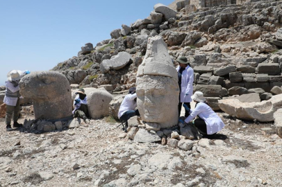 Nemrut’un Dev Taşlarına Can Veren Tarihi Dokunuş