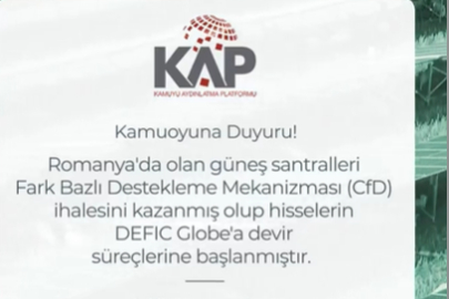 YEO Romanya’da Güneş Enerjisi Yatırımlarını Büyütüyor