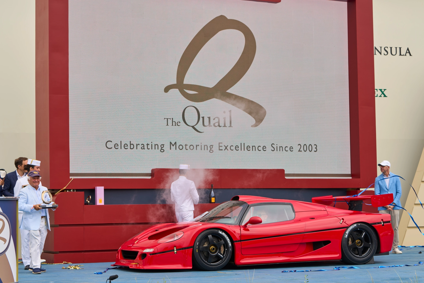 1996 Ferrari F50 GT1, “En İyi Otomobil” Ödülünü Kazandı