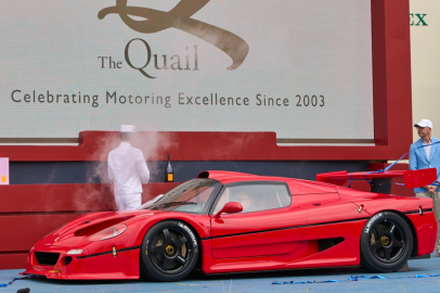1996 Ferrari F50 GT1, “En İyi Otomobil” Ödülünü Kazandı