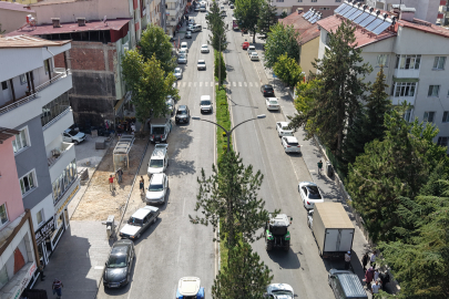 Göksun’da Yürüyüş Yolları Yenileniyor
