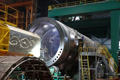 Rosatom, Akkuyu Nükleer Güç Santrali'nin Dördüncü Güç Ünitesi’ne Ait Reaktörün Kontrol Montajına Başladı