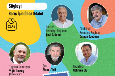 Barışın Sesi Nilüfer’de Yükselecek
