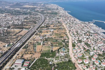 Güzelbahçe 75. Yıl Cumhuriyet Bulvarı’nda Sona Doğru