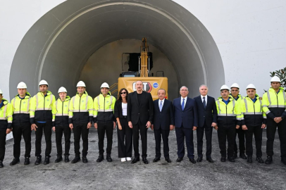 Murovdağ Tüneli’nde İlk Işık Göründü