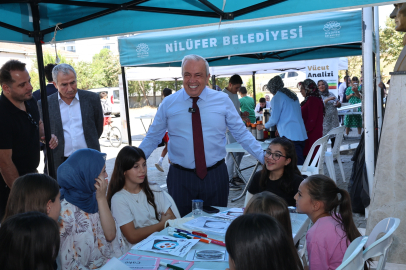 Nilüfer’de Mahalle Buluşmaları Devam Ediyor