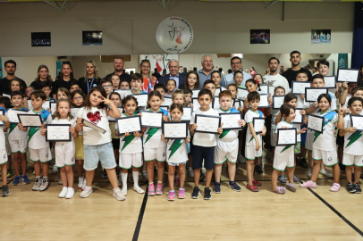 Nilüfer’de “Tam Gün Spor Etkinlikleri” Renkli Gösterilerle Sona Erdi