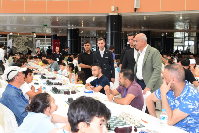 Malatya'da 8. Uluslararası Altın Kayısı Satranç Turnuvası Başladı