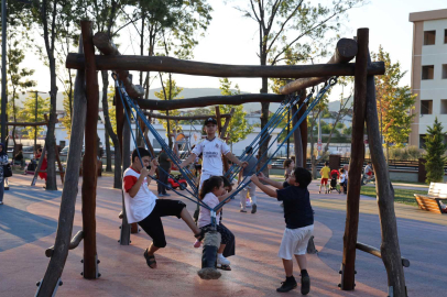 Bu Park Halkın Yeni Uğrak Noktası Oldu