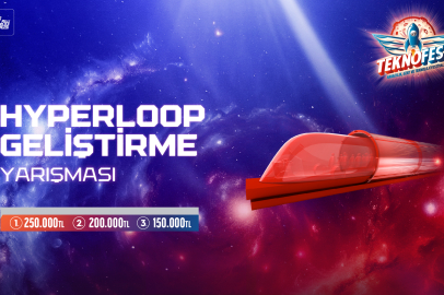 Geleceğin Ulaşım Teknolojisi TEKNOFEST’TE Test Ediliyor
