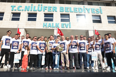 Nilüfer Belediyespor, Süper Kupa’yı Nilüfer’e Getirdi