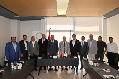 Hagel Encümen Toplantısı Nilüfer'de Yapıldı
