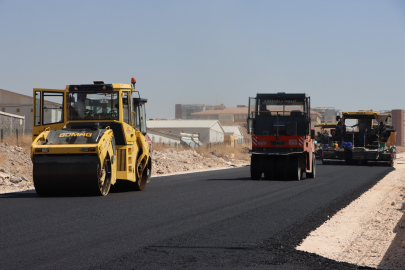Şanlıurfa'da Hızla Yapılaşan Karaköprü’nün Ulaşımı Güçlendiriliyor