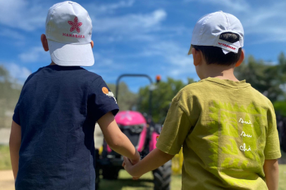 Yanmar Turkey’nin ‘Pembe Traktör’ Projesi 300 Öğrenciye Tarım Sevgisi Aşıladı