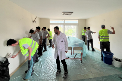 Hatay’da Başlayan ‘Birlikte Ustayız’ Programıyla 200 Yeni Boya Ustası Yetişecek