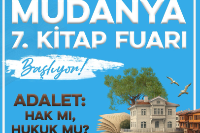 Mudanya 7. Kitap Fuarı Başlıyor