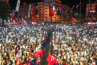 30 Ağustos Zafer Bayramı Denizli’de coşkuyla kutlandı