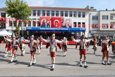 Bursa’da Zafer Bayramı Coşkusu