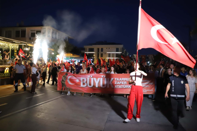 Büyükçekmece’de zaferin 103’üncü yılı coşku ve gururla kutlandı
