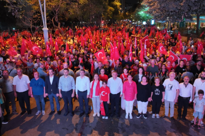 30 Ağustos Coşkusu Adana’yı Sardı