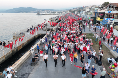 Büyük Zafer Mudanya'da Coşkuyla Kutlandı