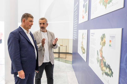 İzmir’in Geleceğini Anlatan Sergi Açıldı