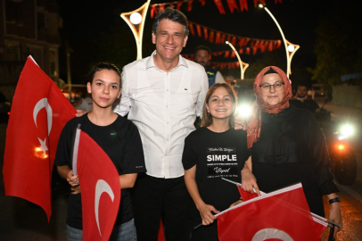 Kartepe’de 30 Ağustos Zafer Bayramı Coşkusu