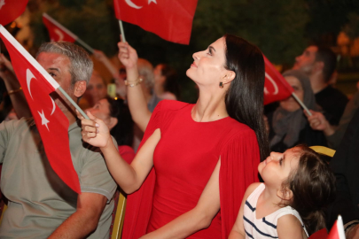 Korkuteli’nde Zafer Bayramı ve Şenlik Coşkusu Birleşti