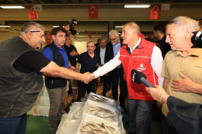 Aslan, Balıkçı Esnafı ile “Vira Bismillah” Dedi