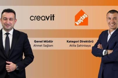 Creavit, Koçtaş İş Birliğiyle Banyo Kategorisinde Daha Geniş Kitlelere Ulaşıyor!
