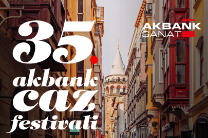35. Akbank Caz Festivali için Geri Sayım Başladı