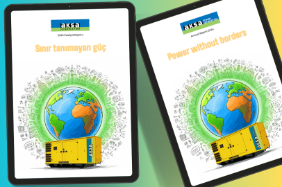Aksa Jeneratör 2024 Faaliyet Raporu’na 6 Uluslararası Ödül Birden!
