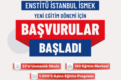 Enstitü İstanbul İSMEK’e 48 Saatte 185 Bin Başvuru