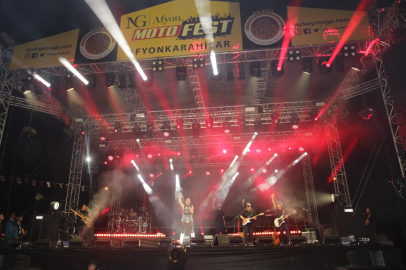 NG Afyon Motofest Binlerce Katılımcıyla Coşkulu Bir Açılış Yaptı