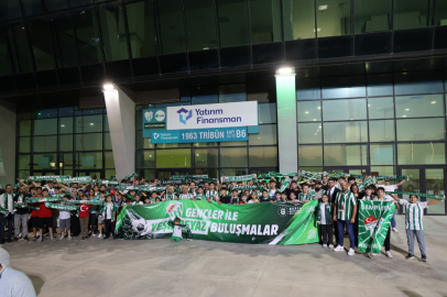 Büyükşehir ile Gençlere Bursaspor Sevgisi Aşılanıyor