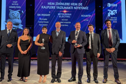 “Kâşif Baykuş” Ödülü Mitsubishi Electric Klima’nın!