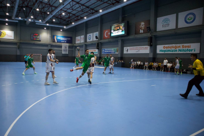 Nilüfer Belediyespor İkide İki Yaptı