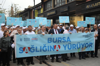 Bursalılar, Sağlık İçin Yürüdü