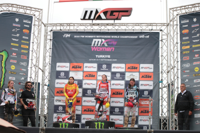 Dünya Motokros Şampiyonası’nda İkinci Gün Heyecanı Başladı