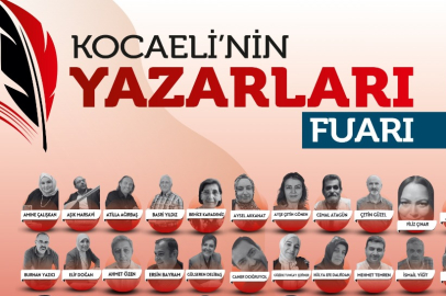 Kocaeli’nin Yazarları Okurlarıyla Buluşuyor