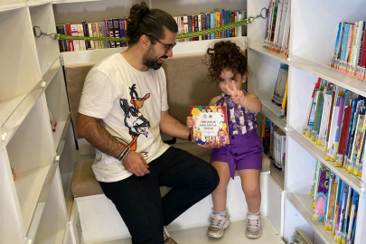 Nilüfer Belediyesi Gezici Kütüphane 7. Mudanya Kitap Fuarı’nda